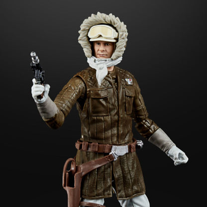 Star Wars The Black Series Archive Collection Han Solo (Hoth Gear)