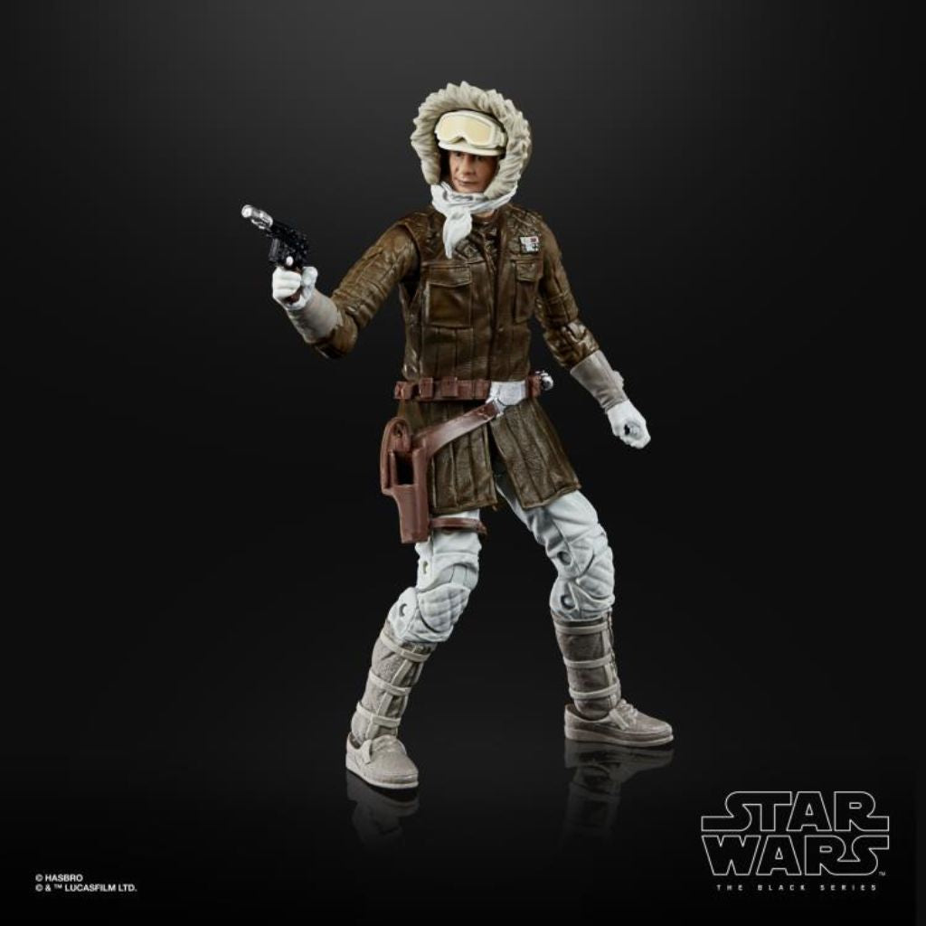 Star Wars The Black Series Archive Collection Han Solo (Hoth Gear)