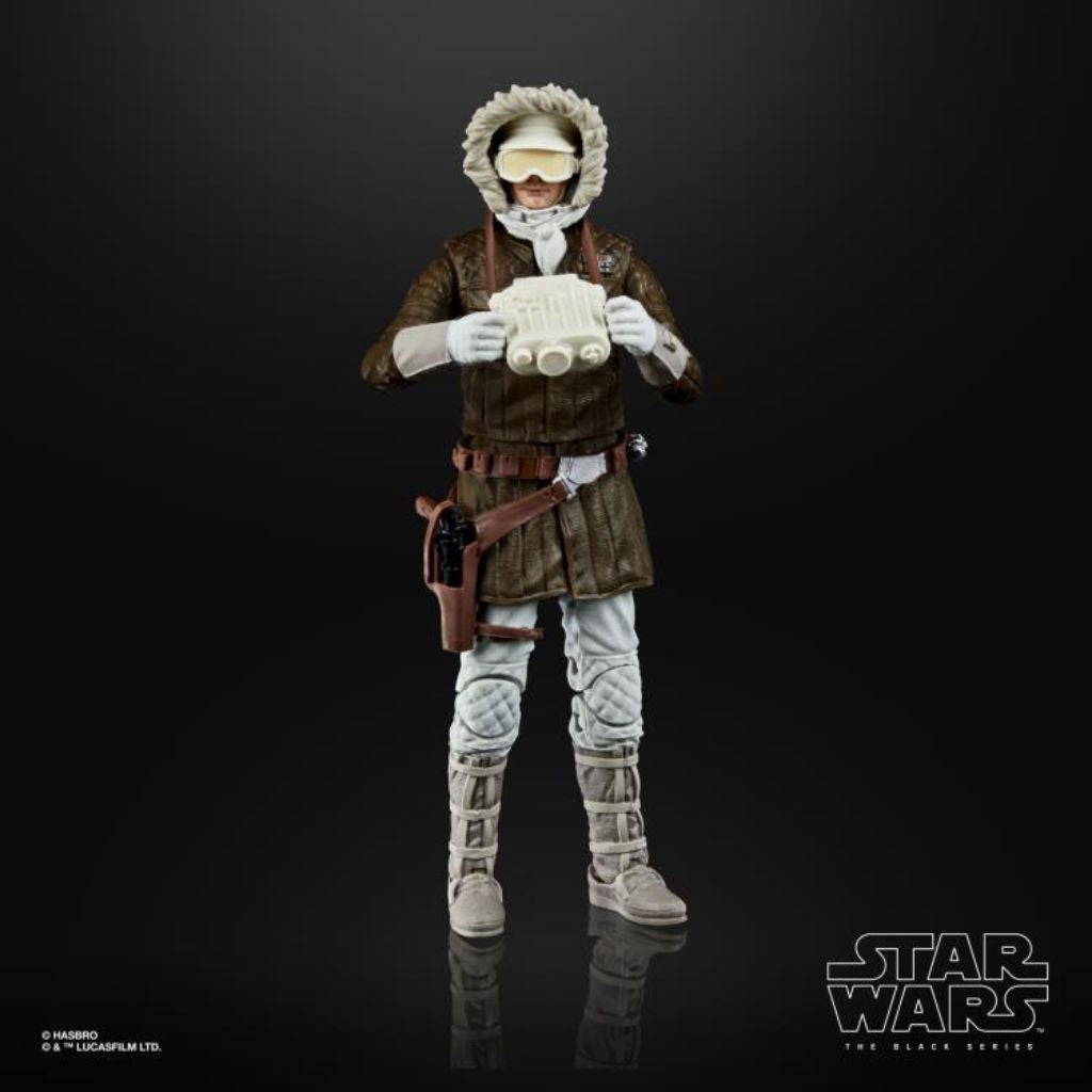 Star Wars The Black Series Archive Collection Han Solo (Hoth Gear)