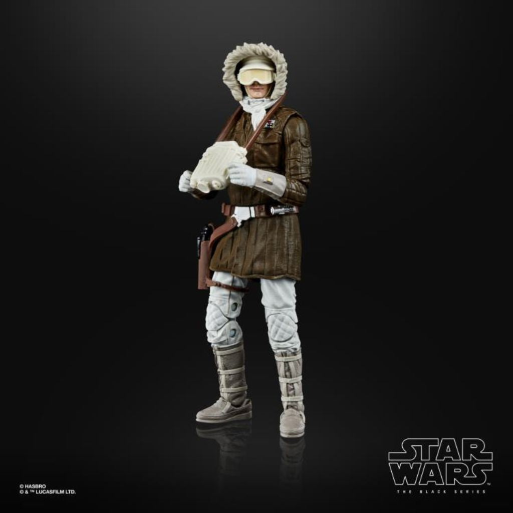 Star Wars The Black Series Archive Collection Han Solo (Hoth Gear)