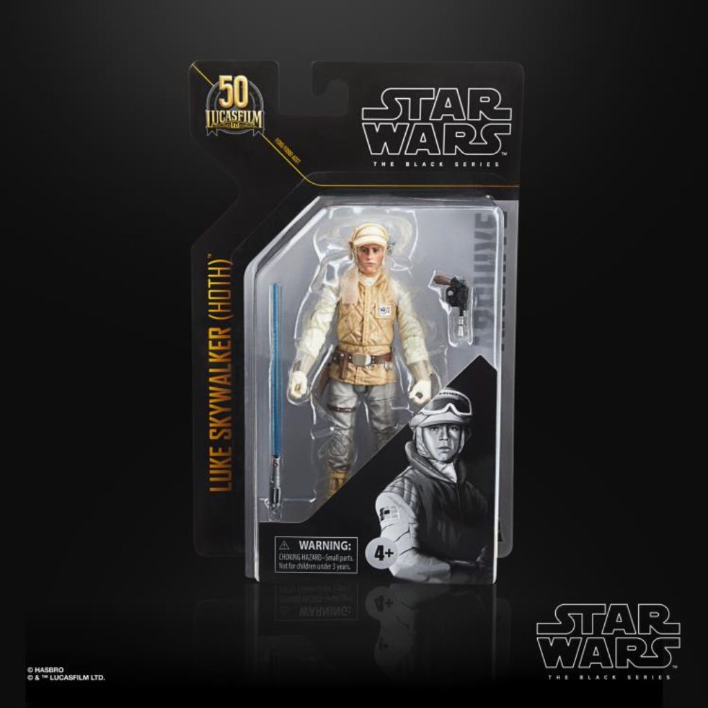 Star Wars The Black Series Archive Collection Luke Skywalker (Hoth Gear)