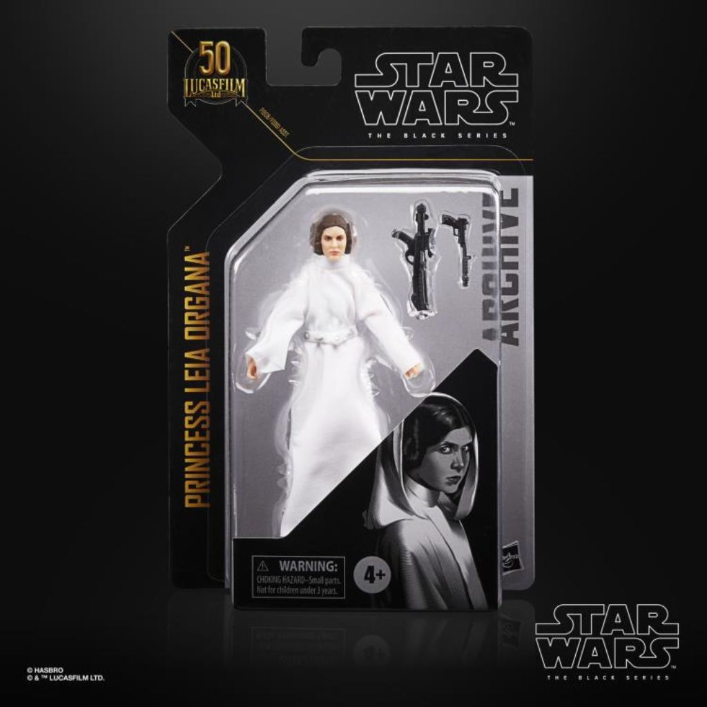 Star Wars The Black Series Archive Collection Princess Leia (A New Hope)