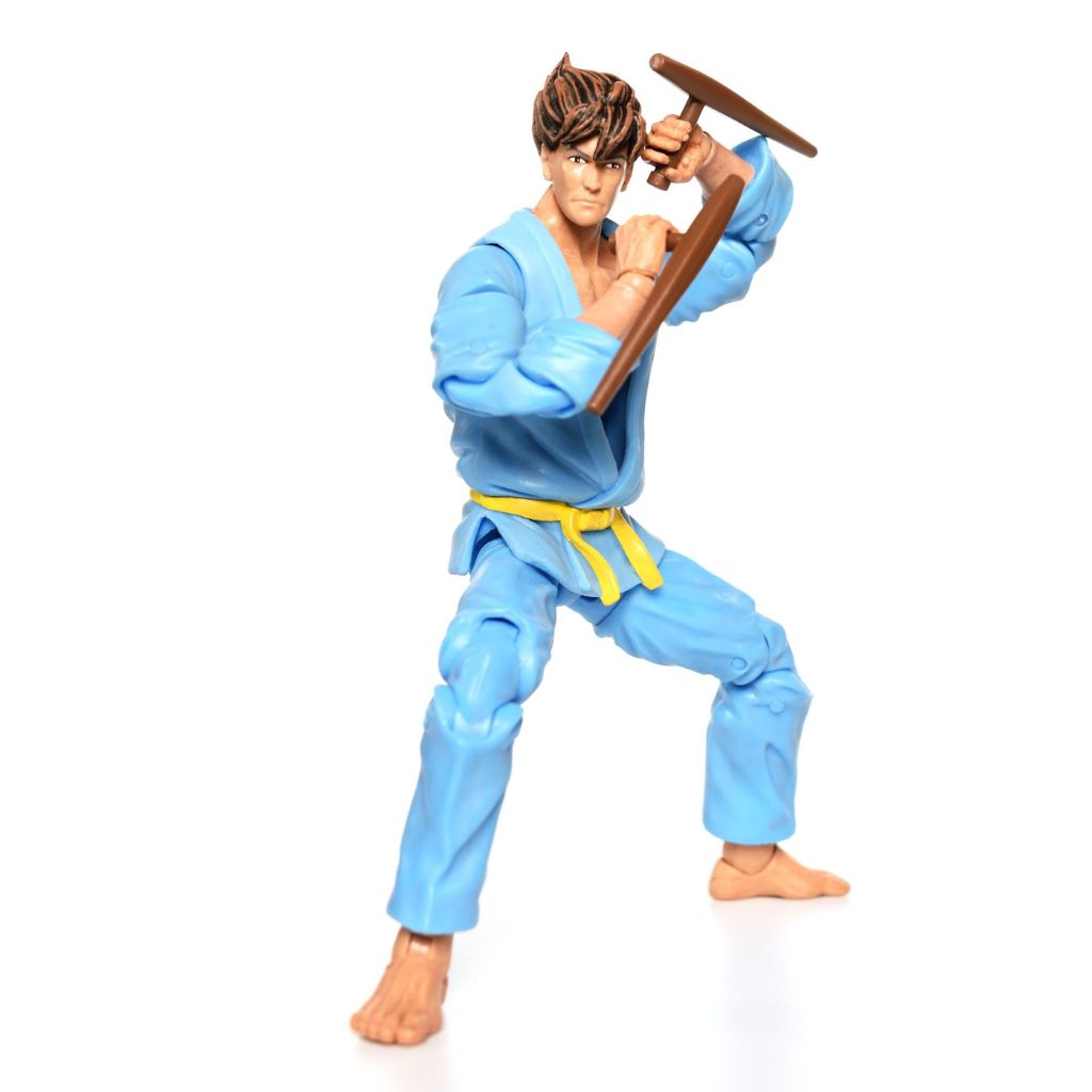 Articulated Icons Sakit Martial Artist 6-Inch Action Figure