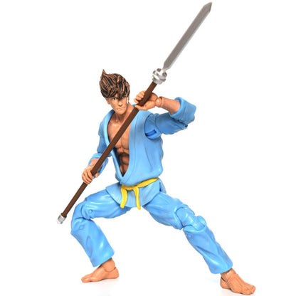 Articulated Icons Sakit Martial Artist 6-Inch Action Figure