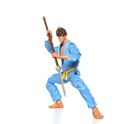 Articulated Icons Sakit Martial Artist 6-Inch Action Figure