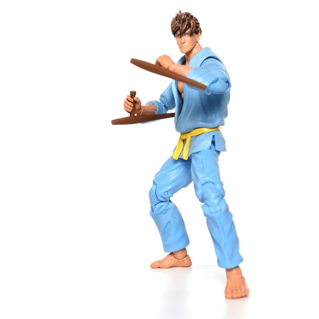 Articulated Icons Sakit Martial Artist 6-Inch Action Figure