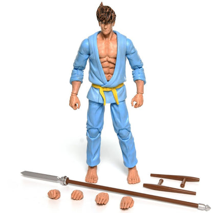 Articulated Icons Sakit Martial Artist 6-Inch Action Figure