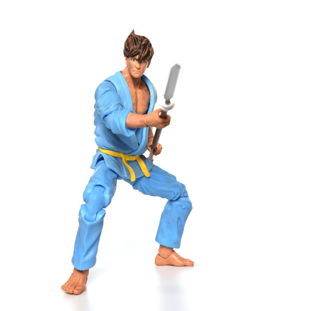 Articulated Icons Sakit Martial Artist 6-Inch Action Figure