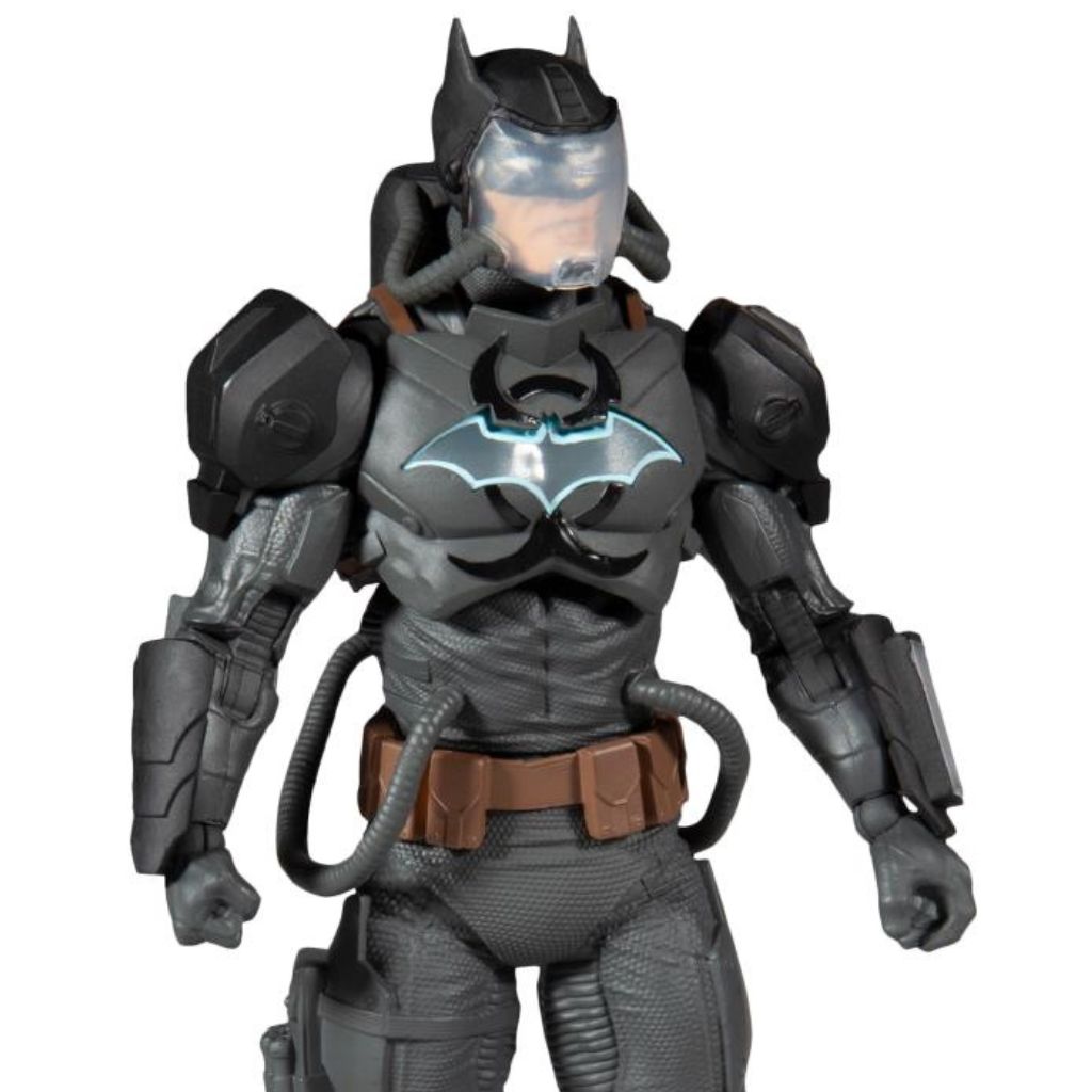 DC Multiverse Justice League Batman (Hazmat Suit) Action Figure