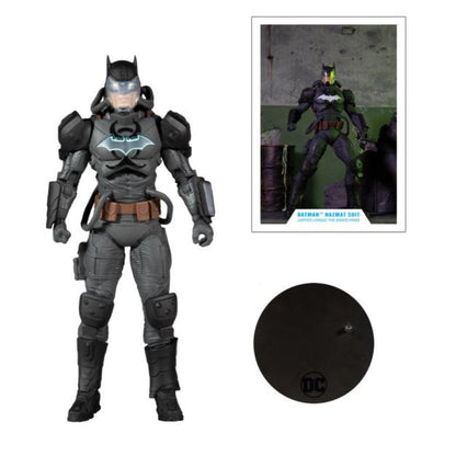 DC Multiverse Justice League Batman (Hazmat Suit) Action Figure