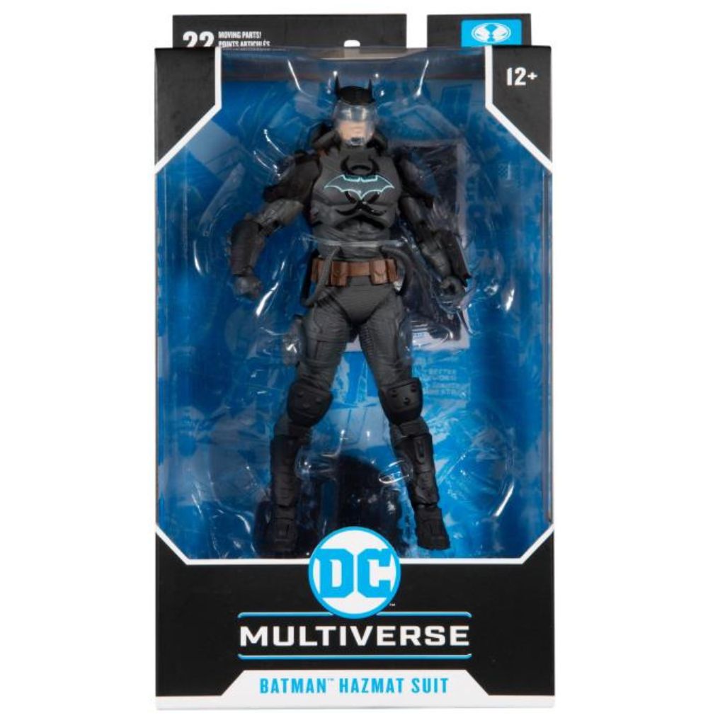 DC Multiverse Justice League Batman (Hazmat Suit) Action Figure