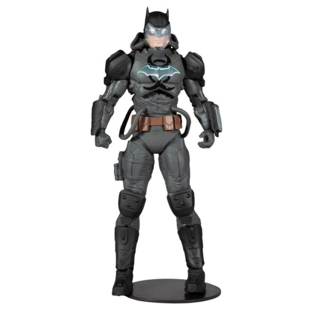 DC Multiverse Justice League Batman (Hazmat Suit) Action Figure