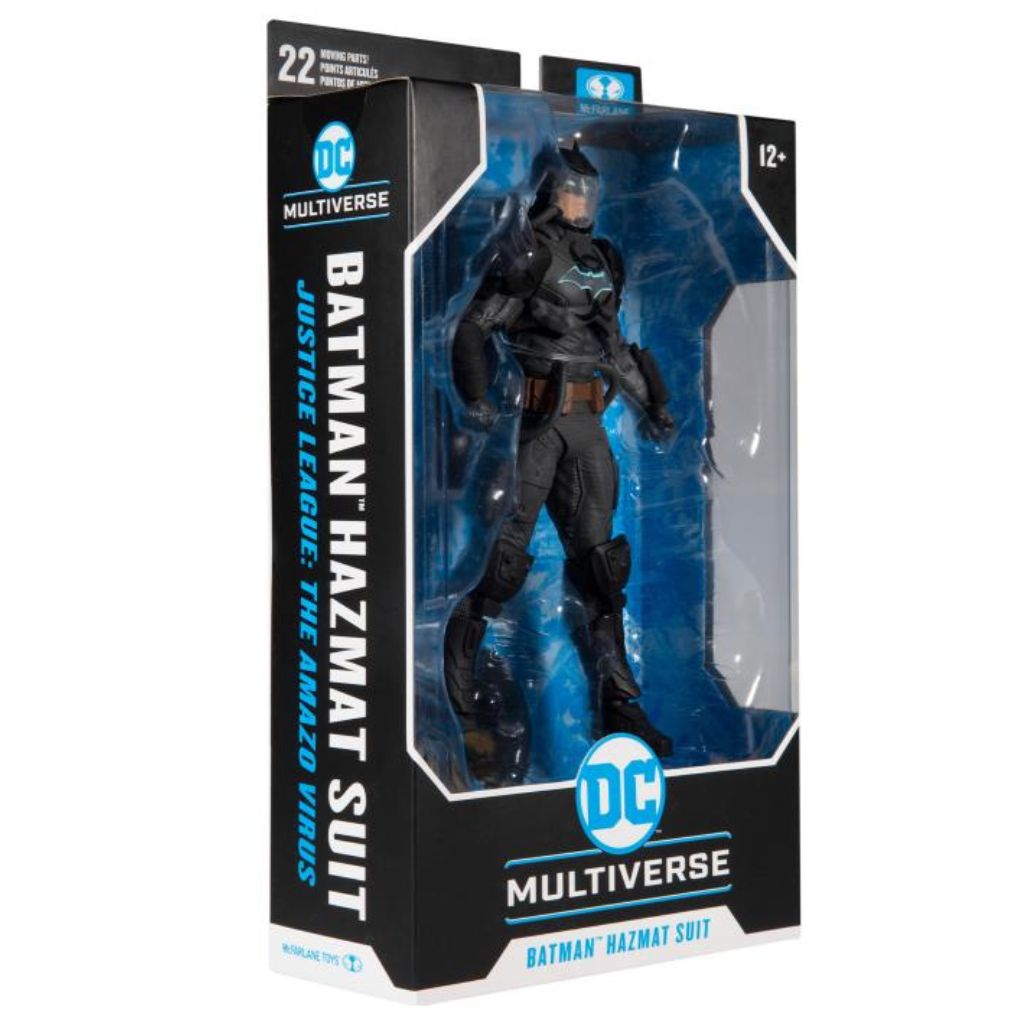 DC Multiverse Justice League Batman (Hazmat Suit) Action Figure