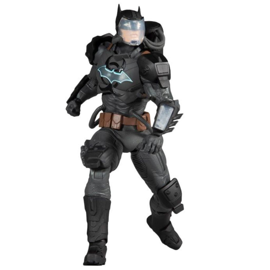 DC Multiverse Justice League Batman (Hazmat Suit) Action Figure