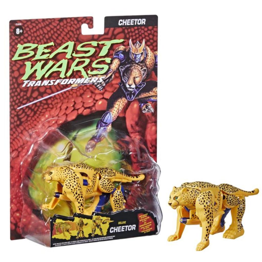 Transformers Vintage Beast Wars Mega Cheetor Exclusive Figure