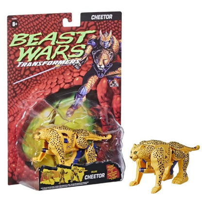 Transformers Vintage Beast Wars Mega Cheetor Exclusive Figure