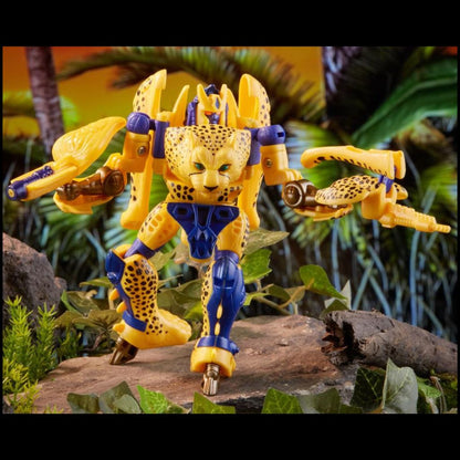 Transformers Vintage Beast Wars Mega Cheetor Exclusive Figure