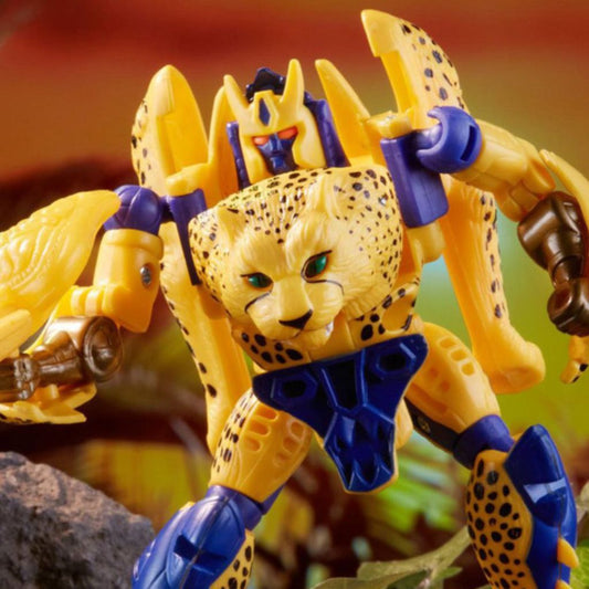 Transformers Vintage Beast Wars Mega Cheetor Exclusive Figure