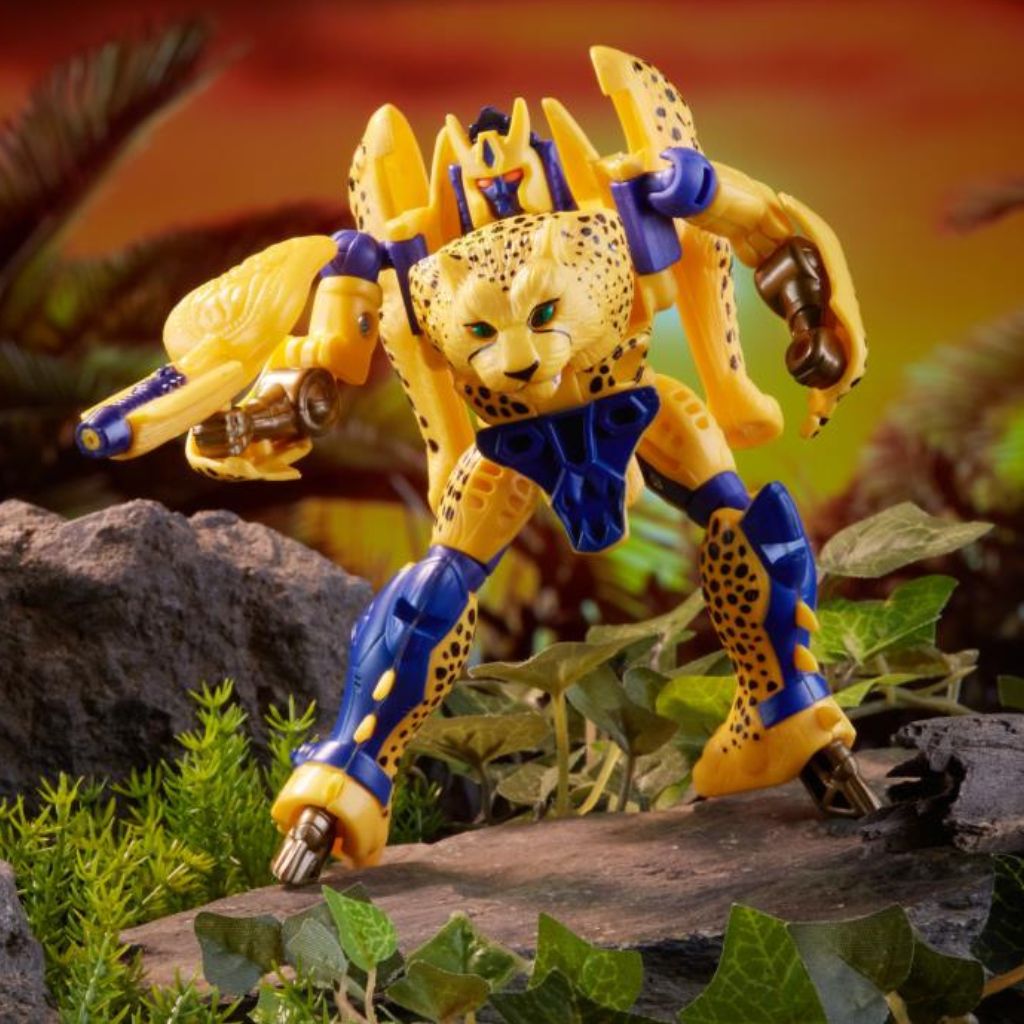 Transformers Vintage Beast Wars Mega Cheetor Exclusive Figure