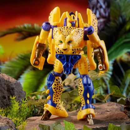 Transformers Vintage Beast Wars Mega Cheetor Exclusive Figure