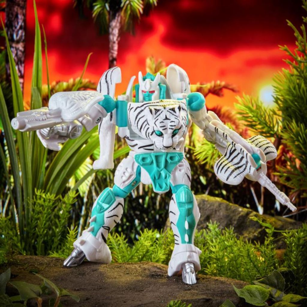 Transformers Vintage Beast Wars Tigatron Exclusive Figure