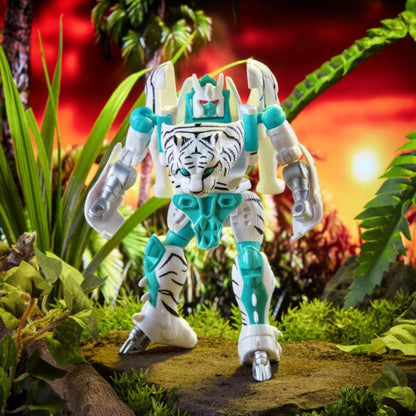 Transformers Vintage Beast Wars Tigatron Exclusive Figure