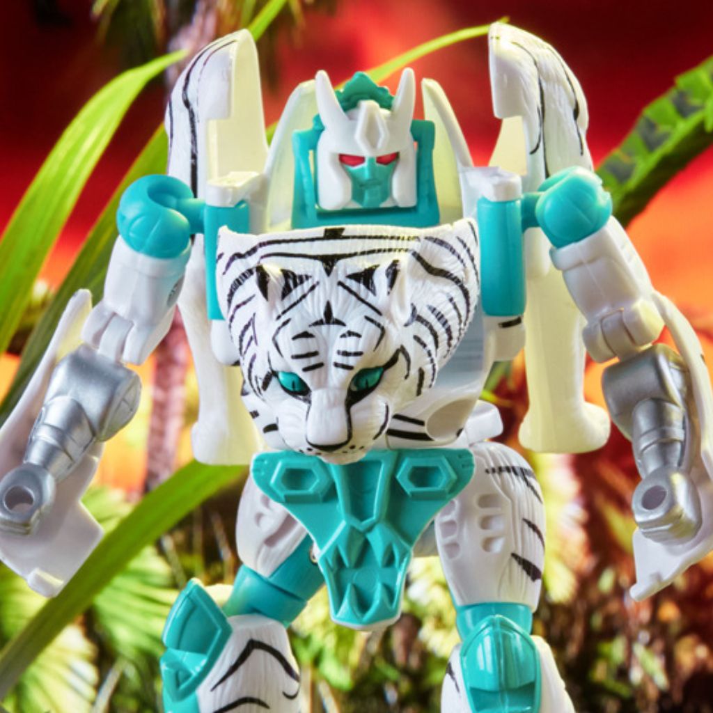 Transformers Vintage Beast Wars Tigatron Exclusive Figure