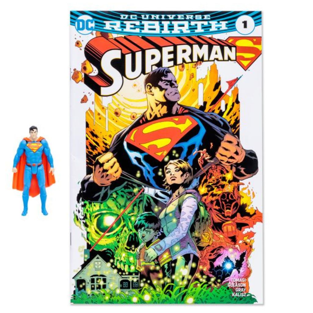 DC Comics Page Punchers Superman 3" Figure with Comic Book