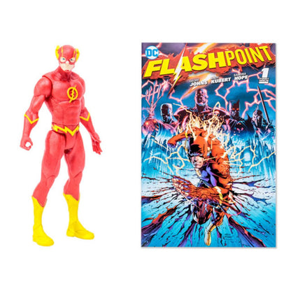 DC Comics Page Punchers The Flash 3" Figure with Comic Book