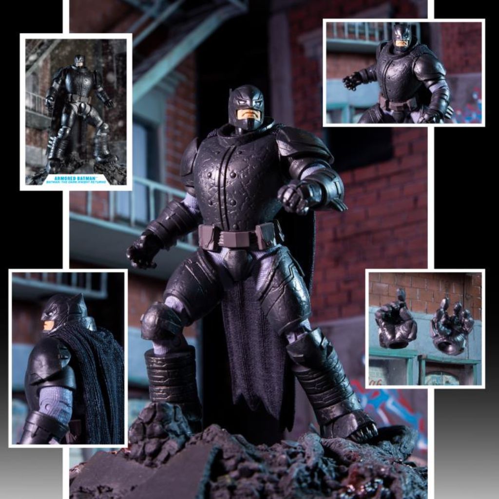 DC Multiverse Batman The Dark Knight Returns Armored Batman Figure