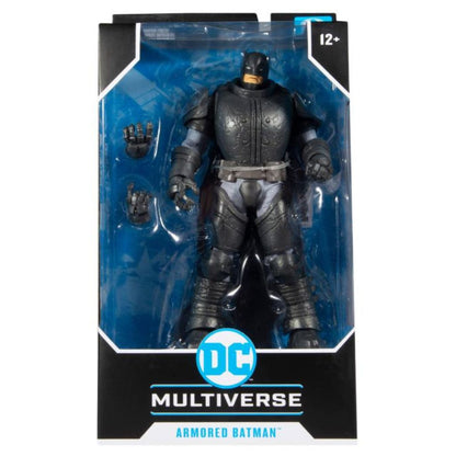 DC Multiverse Batman The Dark Knight Returns Armored Batman Figure