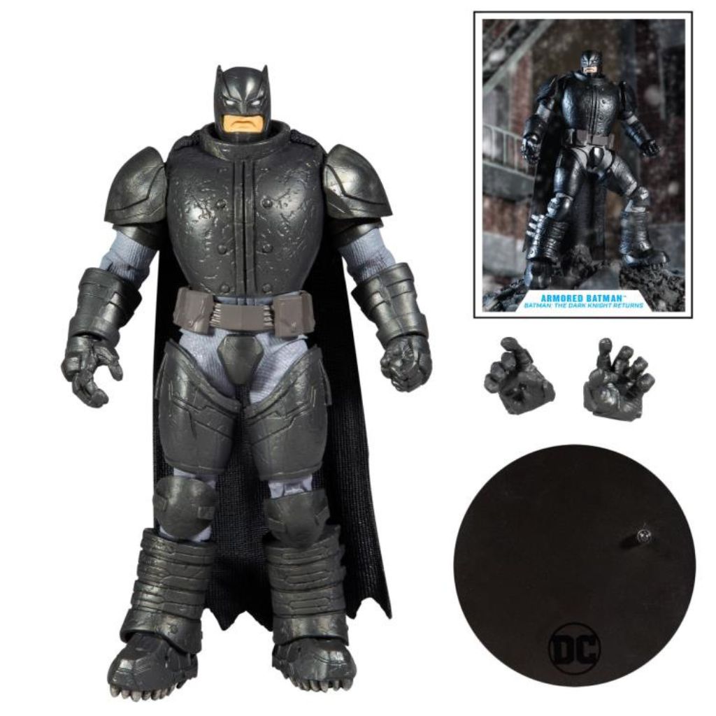 DC Multiverse Batman The Dark Knight Returns Armored Batman Figure