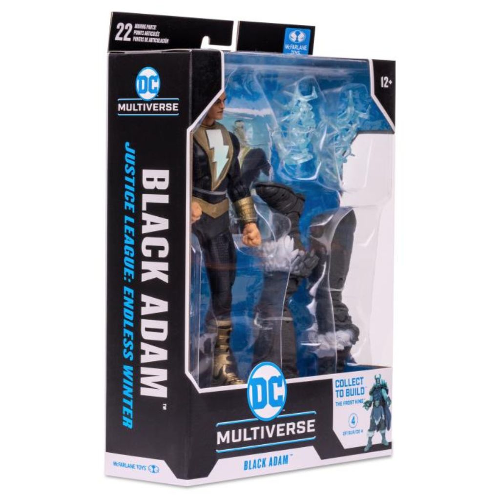 DC Multiverse Endless Winter Black Adam Action Figure (CTB: Frost King)