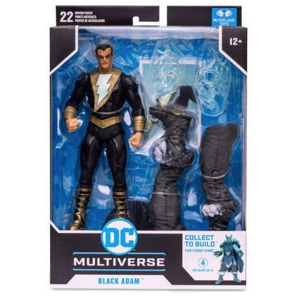 DC Multiverse Endless Winter Black Adam Action Figure (CTB: Frost King)