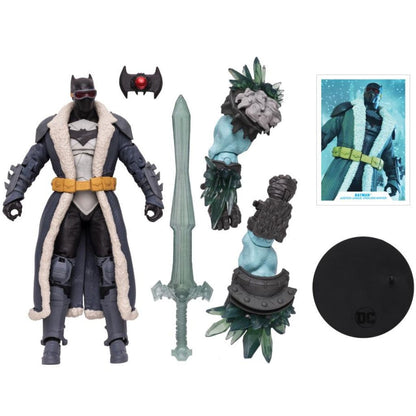 DC Multiverse Endless Winter Batman (CTB: Frost King) Action Figure