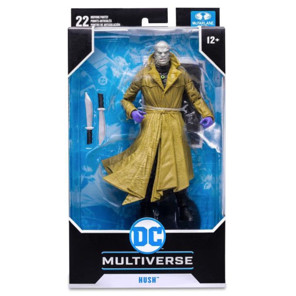 DC Multiverse Batman Hush Hush Action Figure