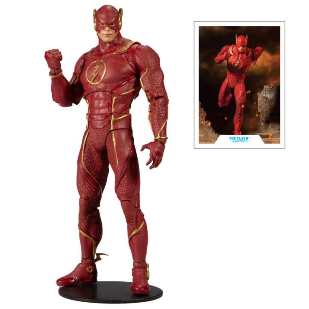 DC Multiverse Injustice 2 The Flash Action Figure