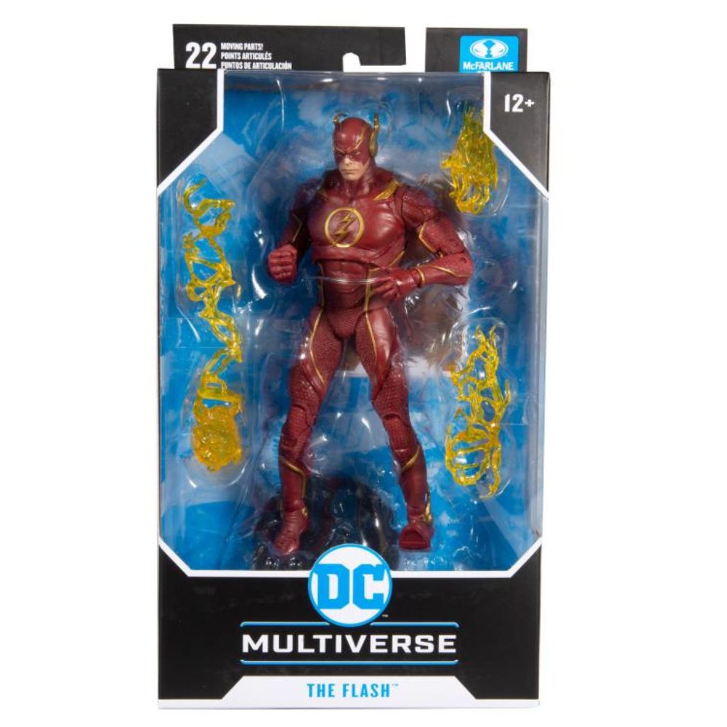 DC Multiverse Injustice 2 The Flash Action Figure