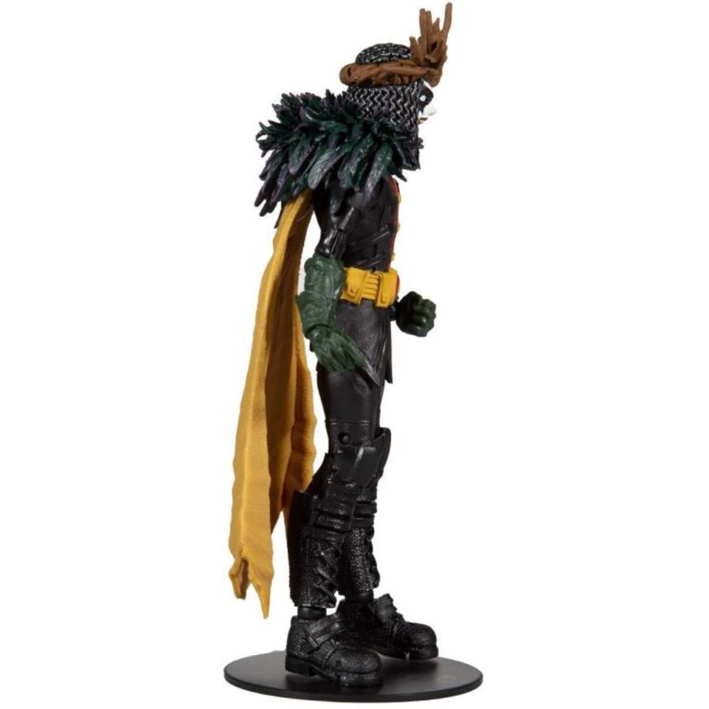 DC Multiverse Dark Nights: Death Metal King Robin (CTB: Darkfather) Action Figure