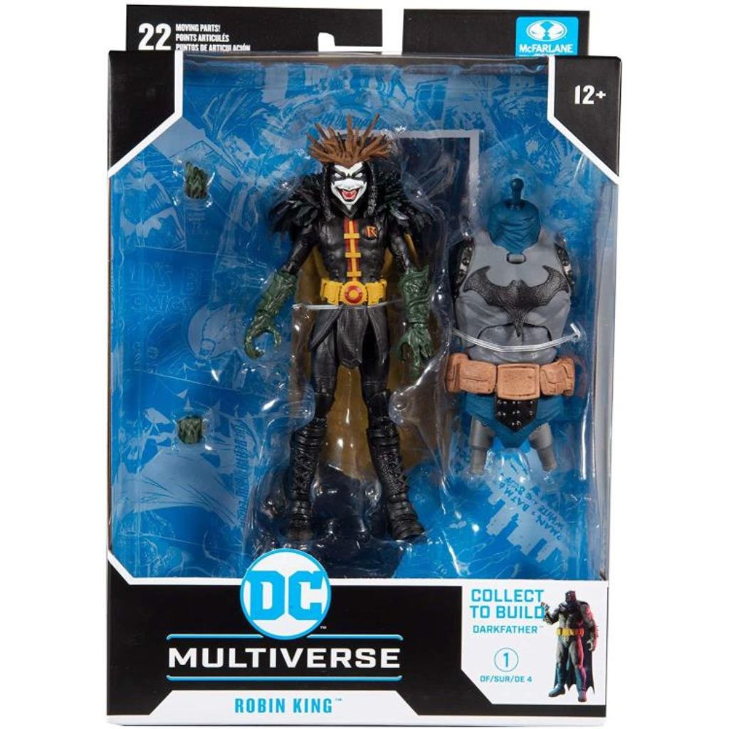 DC Multiverse Dark Nights: Death Metal King Robin (CTB: Darkfather) Action Figure