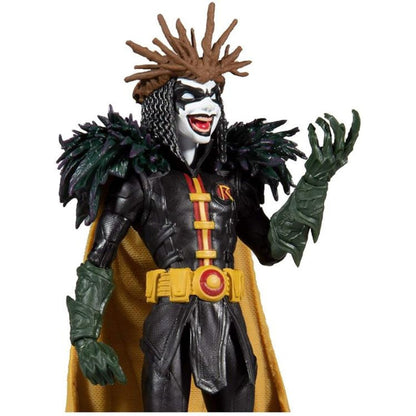 DC Multiverse Dark Nights: Death Metal King Robin (CTB: Darkfather) Action Figure