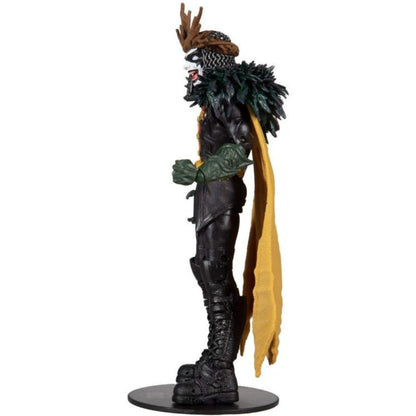 DC Multiverse Dark Nights: Death Metal King Robin (CTB: Darkfather) Action Figure