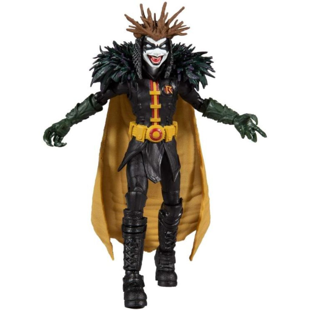 DC Multiverse Dark Nights: Death Metal King Robin (CTB: Darkfather) Action Figure