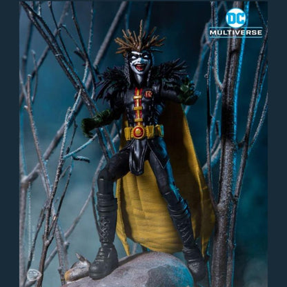 DC Multiverse Dark Nights: Death Metal King Robin (CTB: Darkfather) Action Figure