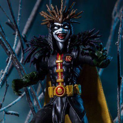 DC Multiverse Dark Nights: Death Metal King Robin (CTB: Darkfather) Action Figure