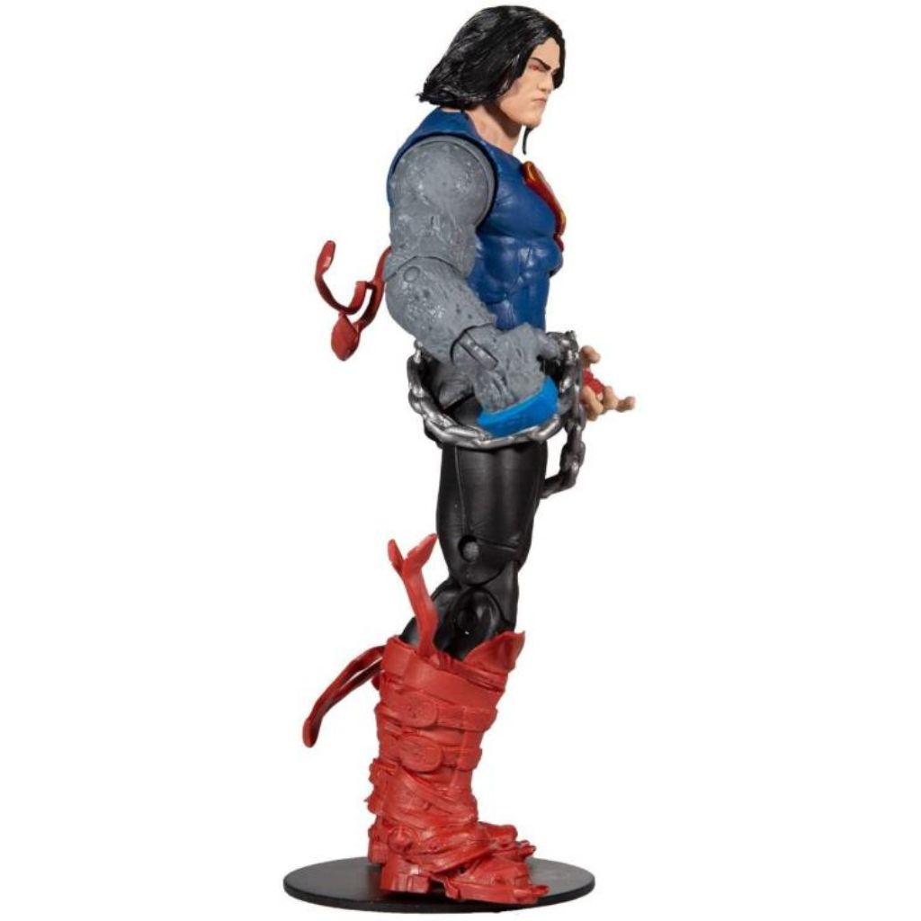 DC Multiverse Dark Nights: Death Metal Superman (CTB: Darkfather) Action Figure