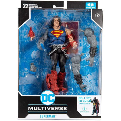 DC Multiverse Dark Nights: Death Metal Superman (CTB: Darkfather) Action Figure