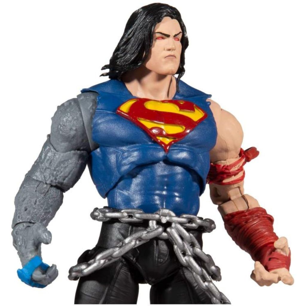 DC Multiverse Dark Nights: Death Metal Superman (CTB: Darkfather) Action Figure