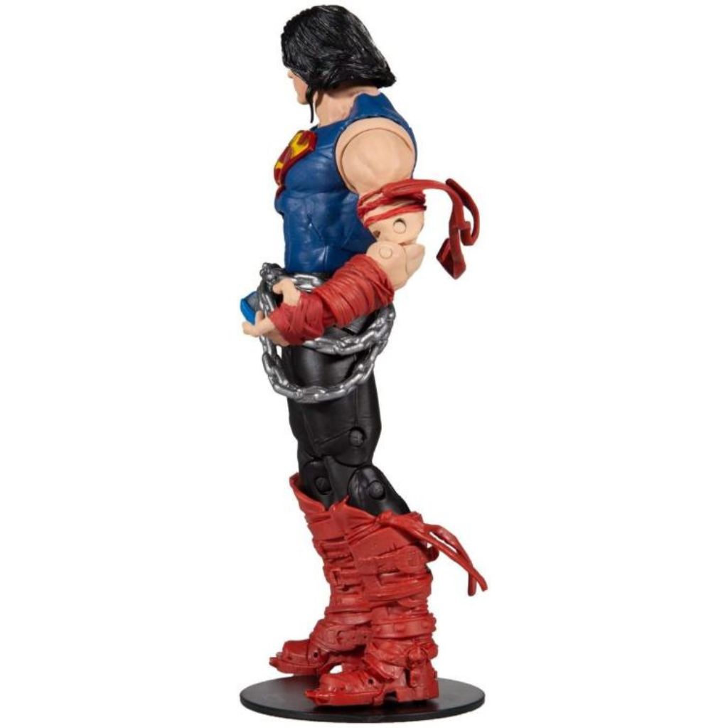 DC Multiverse Dark Nights: Death Metal Superman (CTB: Darkfather) Action Figure