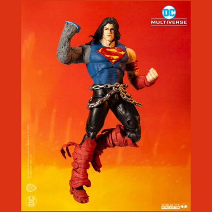 DC Multiverse Dark Nights: Death Metal Superman (CTB: Darkfather) Action Figure